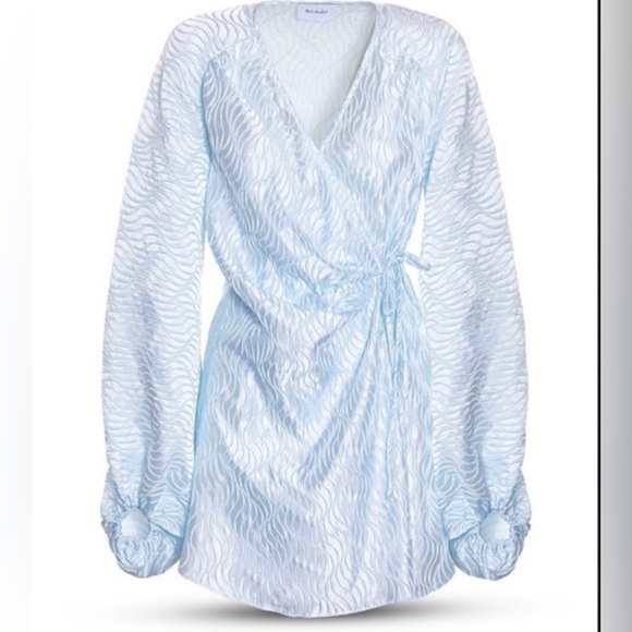 Art Dealer. Brooke Wrap Dress Size Small - Picture 2 of 6
